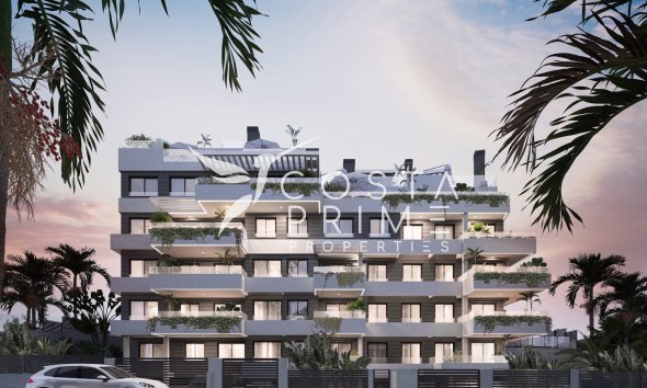 Apartment / Flat - New build -
            Estepona - NB-34406