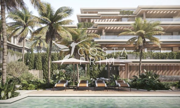 Apartment / Flat - New build -
            Estepona - NB-76332