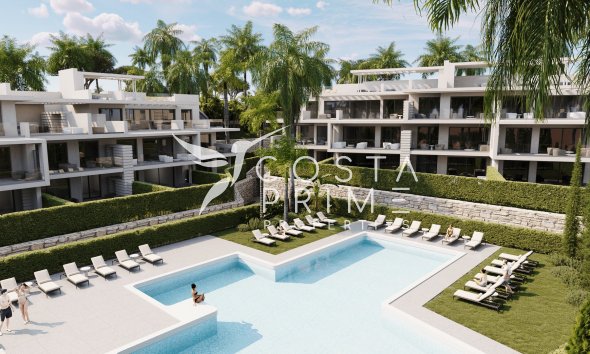Apartment / Flat - New build -
            Estepona - NB-87373