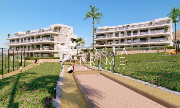 Apartment / Flat - New build - Finestrat - Finestrat