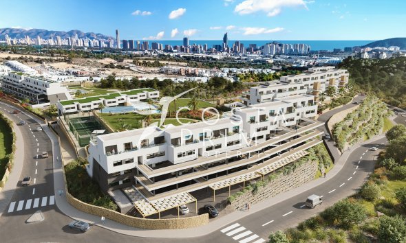 Apartment / Flat - New build -
            Finestrat - NB-35054