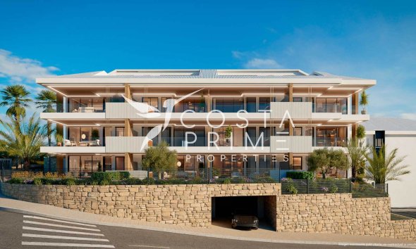 Apartment / Flat - New build -
            Fuengirola - NB-70841