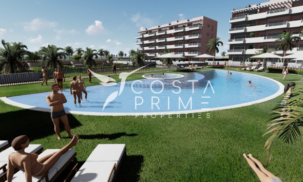 Apartment / Flat - New build - Guardamar del Segura - Guardamar Del Segura