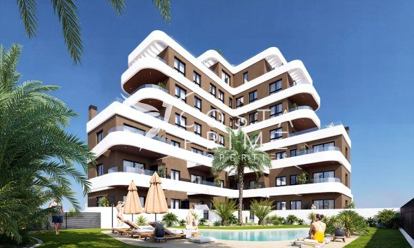 Apartment / Flat - New build -
            Guardamar del Segura - NB-17220