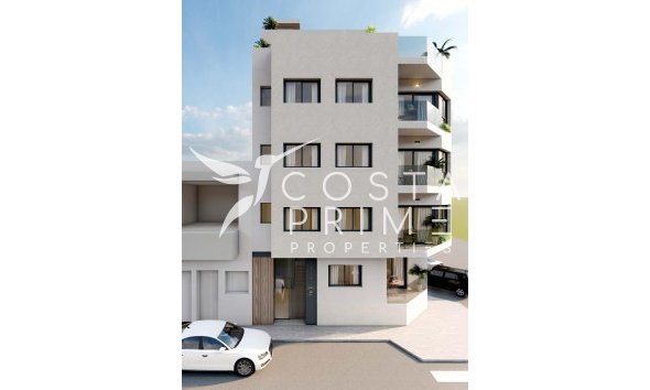 Apartment / Flat - New build -
            Guardamar del Segura - NB-36462