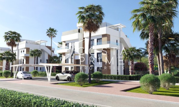 Apartment / Flat - New build -
            Hacienda del Alamo Golf - NB-16528