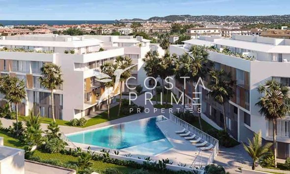 Apartment / Flat - New build - Jávea - centro