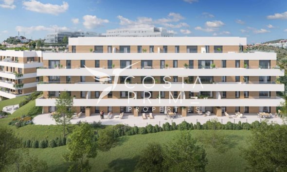 Apartment / Flat - New build -
            La Cala de Mijas - NB-20781