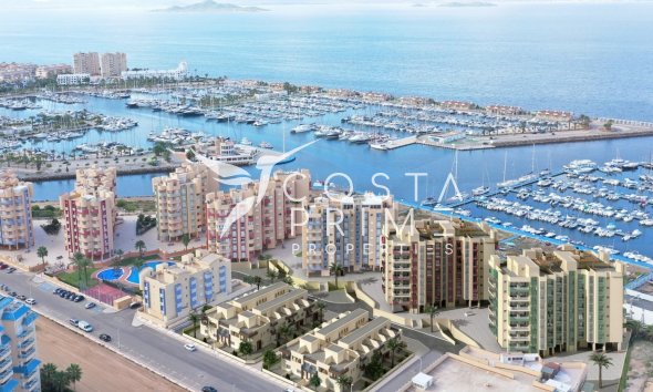 Apartment / Flat - New build - La Manga del Mar Menor - La Manga