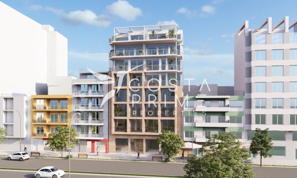 Apartment / Flat - New build - La Vila Joiosa - La Vila Joiosa