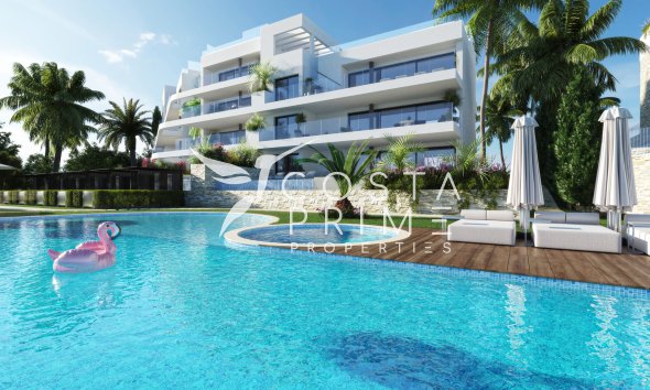 Apartment / Flat - New build -
            Las Colinas Golf - NB-98377