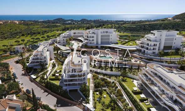 Apartment / Flat - New build - Las Lagunas de Mijas - Las Lagunas de Mijas