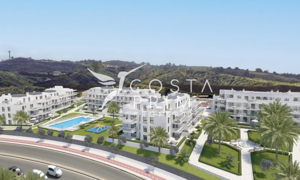 Apartment / Flat - New build - Las Lagunas de Mijas - Las Lagunas de Mijas