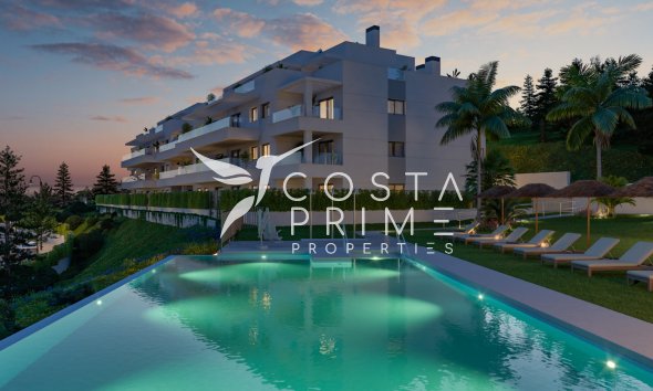 Apartment / Flat - New build - Las Lagunas de Mijas - Las Lagunas de Mijas