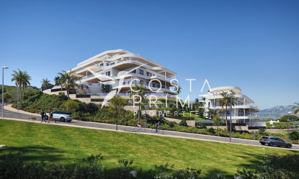 Apartment / Flat - New build - Las Lagunas de Mijas - Las Lagunas de Mijas