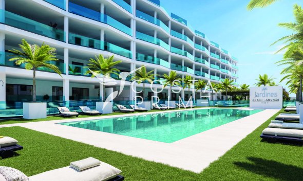 Apartment / Flat - New build - Las Lagunas de Mijas - Las Lagunas de Mijas