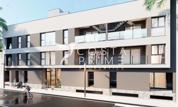 Apartment / Flat - New build -
            Lo Pagán - NB-40461