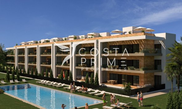 Apartment / Flat - New build - Los Alcazares - La Serena Golf