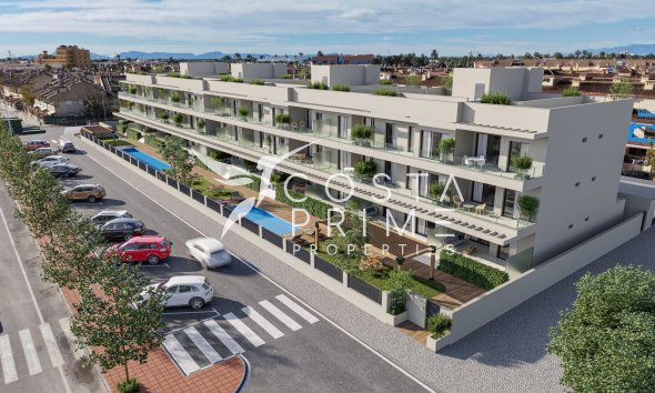 Apartment / Flat - New build - Los Alcazares - Los Alcázares