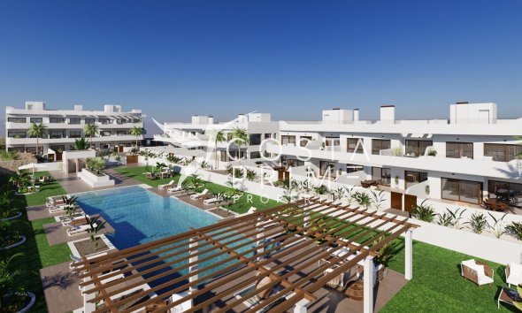 Apartment / Flat - New build - Los Alcazares - Serena Golf