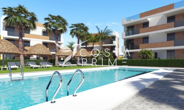 Apartment / Flat - New build - Los Alcazares - Serena Golf