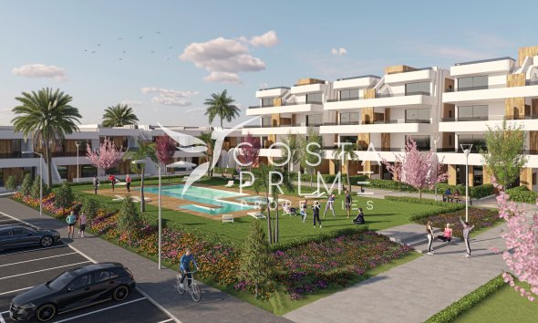 Apartment / Flat - New build -
            Los Guardianes - NB-98965
