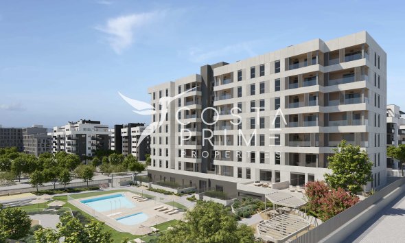 Apartment / Flat - New build - Málaga - Málaga