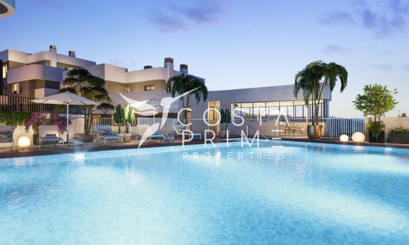 Apartment / Flat - New build - Marbella - Marbella