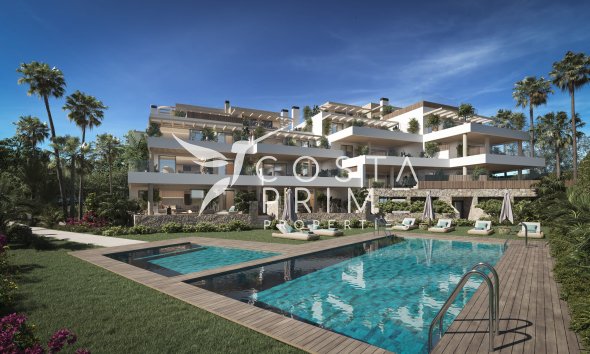 Apartment / Flat - New build - Marbella - Marbella
