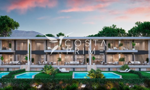 Apartment / Flat - New build -
            Marbella - NB-77592