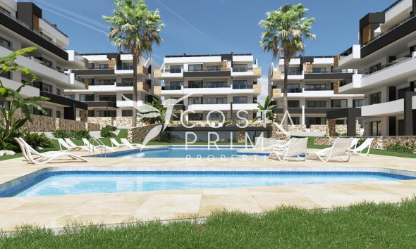 Apartment / Flat - New build - Orihuela Costa - Los Altos