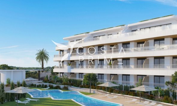 Apartment / Flat - New build - Orihuela Costa - Playa Flamenca