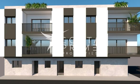 Apartment / Flat - New build - San Javier - Santiago De La Ribera