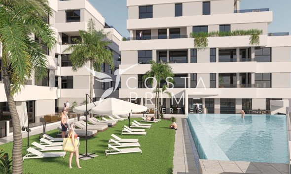 Apartment / Flat - New build -
            San Pedro del Pinatar - NB-42530