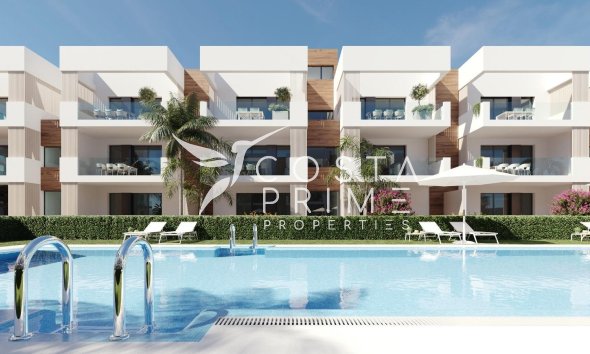 Apartment / Flat - New build - San Pedro del Pinatar - Pueblo