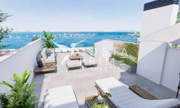 Apartment / Flat - New build - San Pedro del Pinatar - San Pedro Del Pinatar