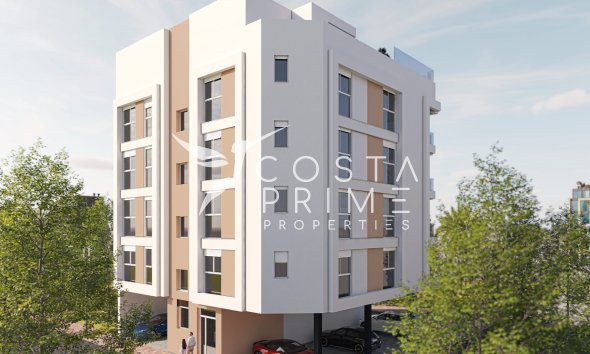 Apartment / Flat - New build - San Pedro del Pinatar - San Pedro Del Pinatar