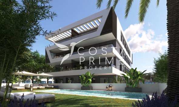 Apartment / Flat - New build -
            Sant Joan d'Alacant - NB-55365