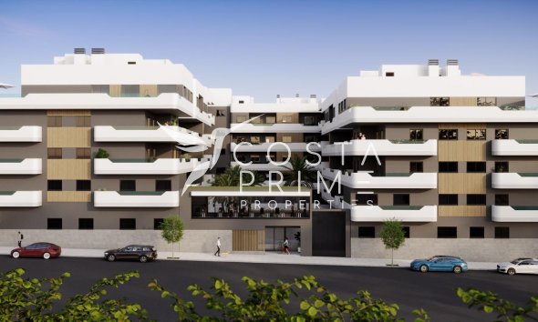 Apartment / Flat - New build - Santa Pola - Eroski