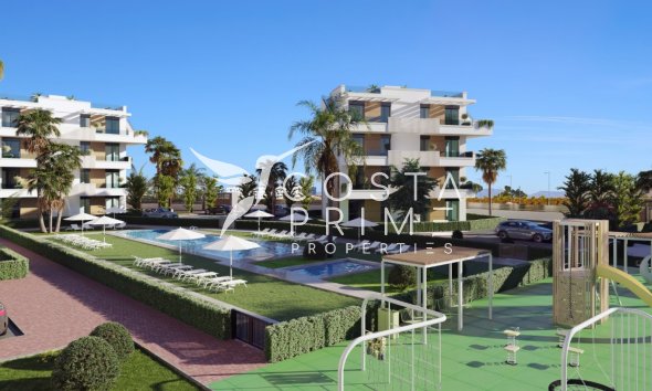 Apartment / Flat - New build - Santa Rosalía - Santa Rosalía