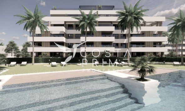 Apartment / Flat - New build - Torre Pacheco - Santa Rosalia Lake And Life Resort