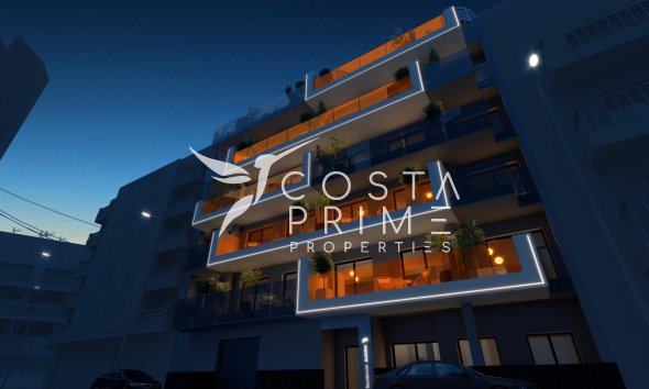 Apartment / Flat - New build - Torrevieja - Centro