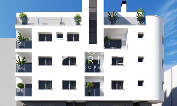 Apartment / Flat - New build - Torrevieja -
                Centro