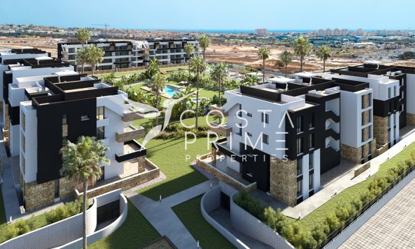 Apartment / Flat - New build -
            Torrevieja - NB-35520