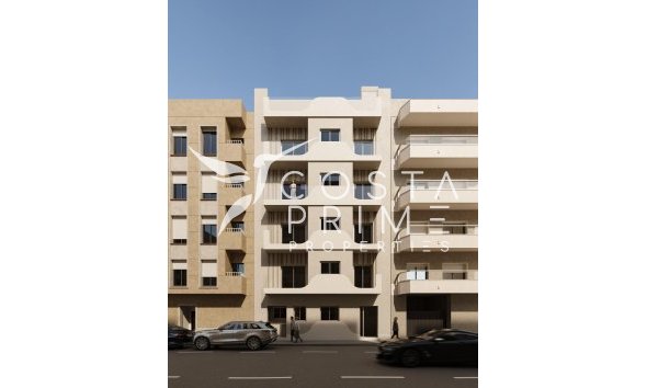 Apartment / Flat - New build -
            Torrevieja - NB-75690