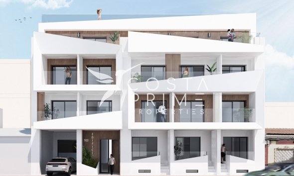 Apartment / Flat - New build - Torrevieja - Playa de El Cura