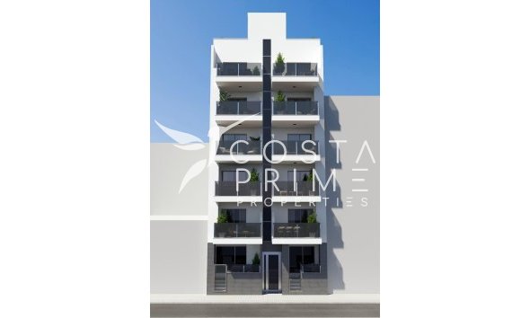 Apartment / Flat - New build - Torrevieja - Playa de El Cura