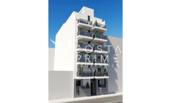 Apartment / Flat - New build - Torrevieja - Playa de El Cura