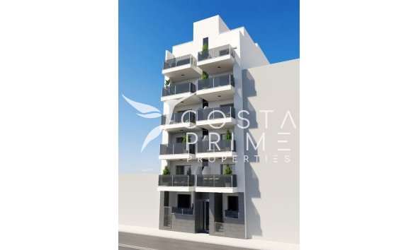 Apartment / Flat - New build - Torrevieja - Playa de El Cura