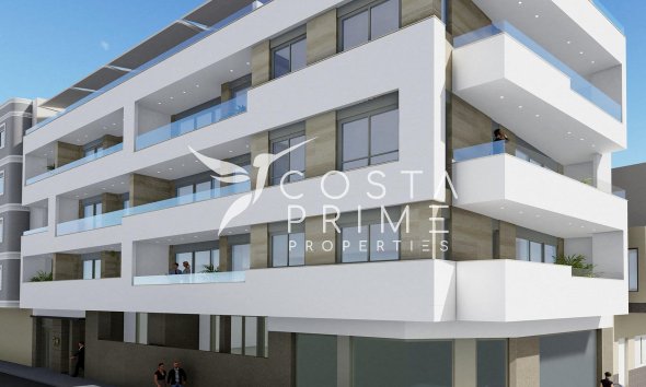 Apartment / Flat - New build - Torrevieja - Playa del Cura